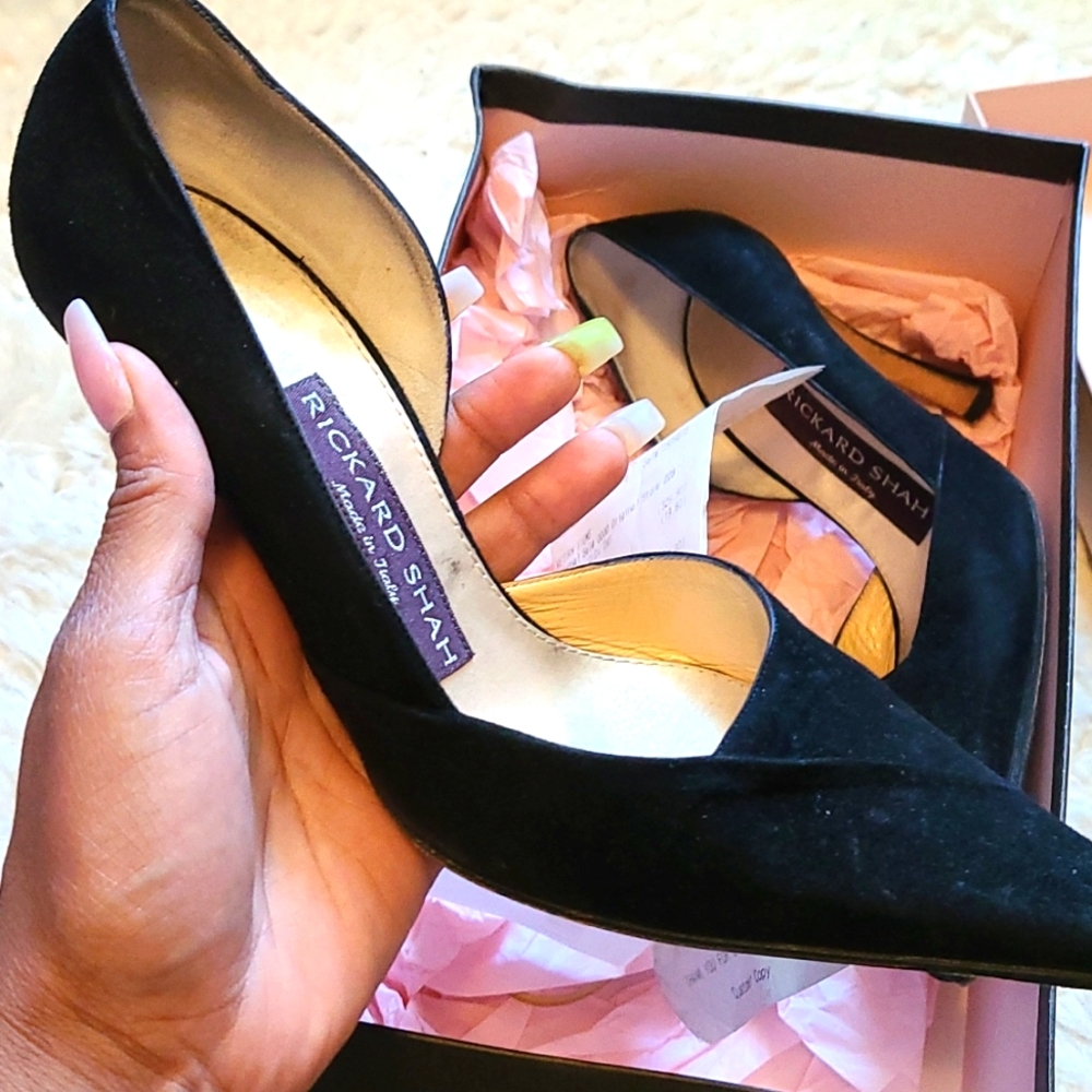 Black Suede Rickard Shah